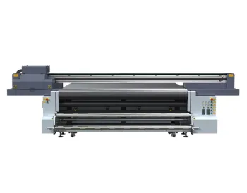 Digital Printing Machine for Poster Advertising Materials - UV Flat Bed Hybrid Printer