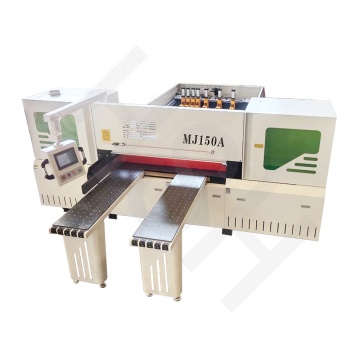 Machine à scie à faisceau CNC pour 4 * planches de 8 pouces - 150 mm de largeur