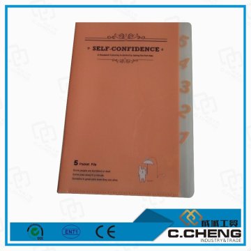 stationery products list file folders / custom printed presentation folders