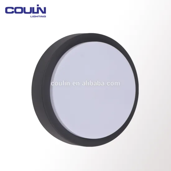 LED Bulkhead light IP54 Round 5W 15W