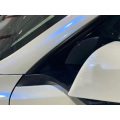 pearl white gloss blue car wrap