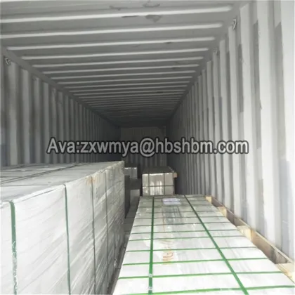 Ecological Heat-insulating Fireproofing 8mm MgO Board