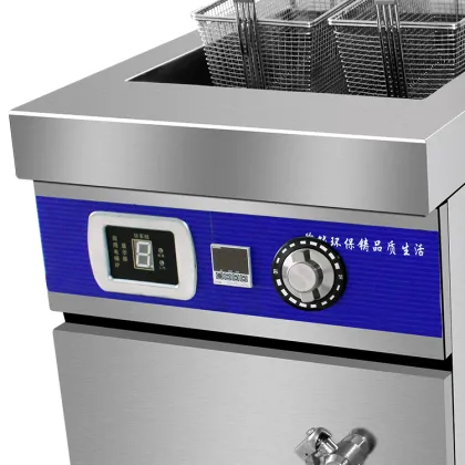 Commercial electric fryer machine