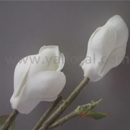 Whole sale artificial flower real touch kapok for wedding decoration