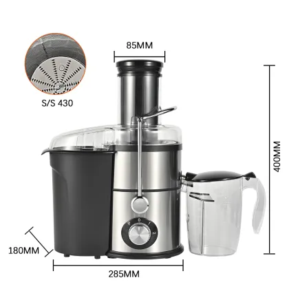 High Power Electric Orange Fruit Juice Extractor for S/S Kitchen - Factory OEM