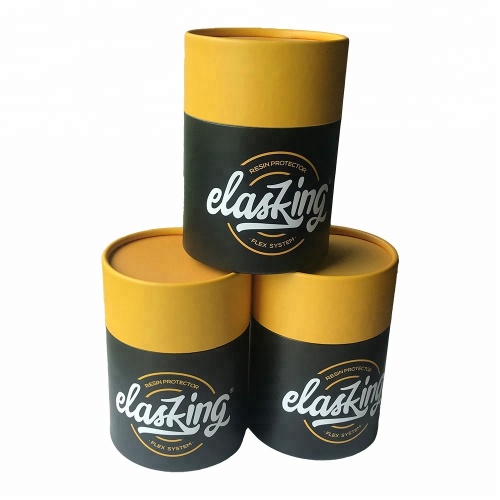 Tea and coffee cylinder tube packaging box