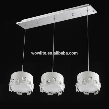 3L LED Pendant Light with crystal lamp D1688-3