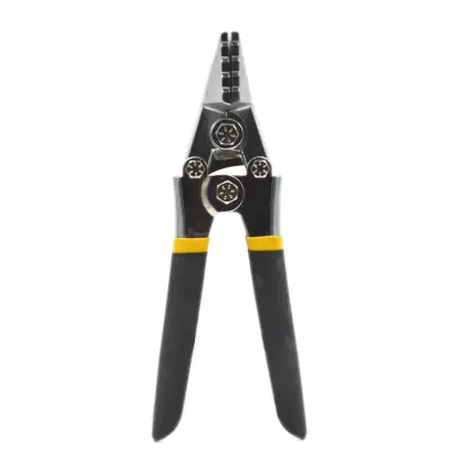 Automatic Vise Grip Pliers: Serial Grip Plier for Joist Bending, Long Nose Stripping Hardware Tool