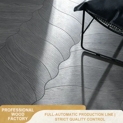 Cool Grey Oak Stream Parquet Floor