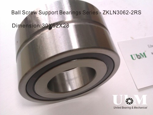 ZKLN3062-2RS Ball Screw Support Bearing