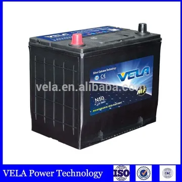 Top Selling Good Quality N50 MF Lead Acid Rechargeable Car Battery