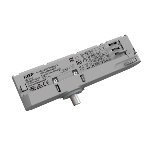 Driver LED ad alta eefficienza di 34 W