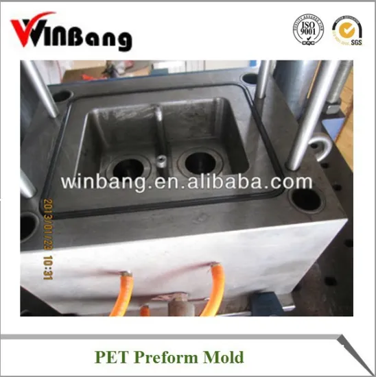 PET Preform Mold for Plastic Injection