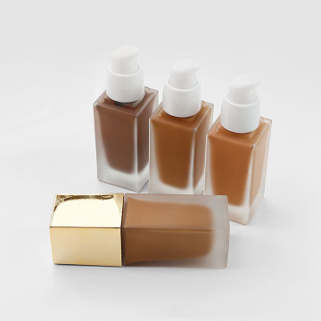 Private Label Vegan Liquid Foundation - Matte, Waterproof, Long-Lasting, Low MOQ