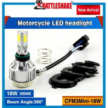 2015 CHINA FACTORY HOT SALE MOTORCYCLE LED HEADLIGHT