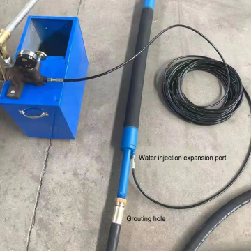 Soil Pneumatic Packer Permeability Test Equipment