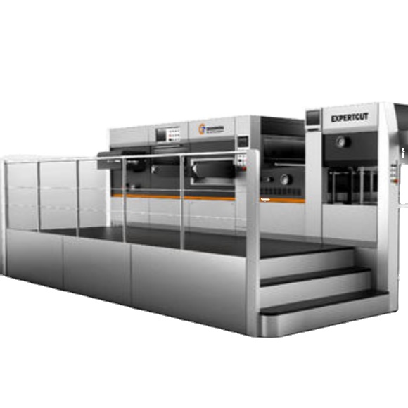 Automatic paper board platen diecutting machine