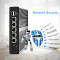 4 Гигабит RJ45 LAN Firewall Router Barebone Desktop