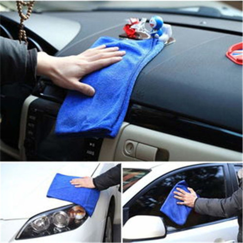 mircofiber super absorbant serviette de nettoyage de voiture