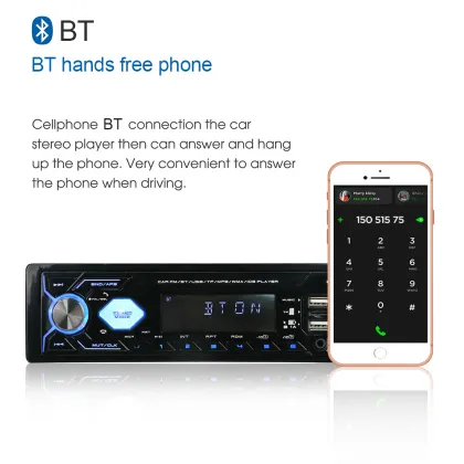 Pioneer Car Stereo MP3 MP4 Player and Radio System