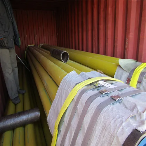 API 3PE Coated Spiral Welded Steel Pipe