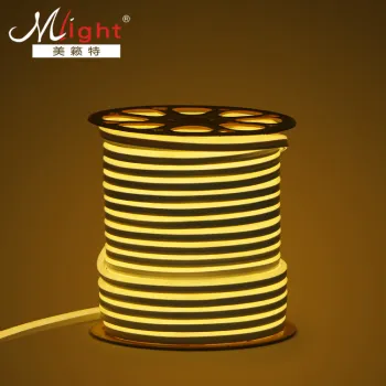 outdoor waterproof IP65 12V 6W led Low power consumption neon led tube flex Outdoor Holiday Valentine Decoration Lighting