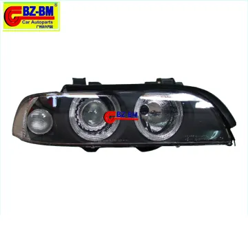 BMW E39 Model 63126902426: Middle Grille, Headlights, Water Tank, Hood, Fog Lamps, Front Bumper Auto Parts