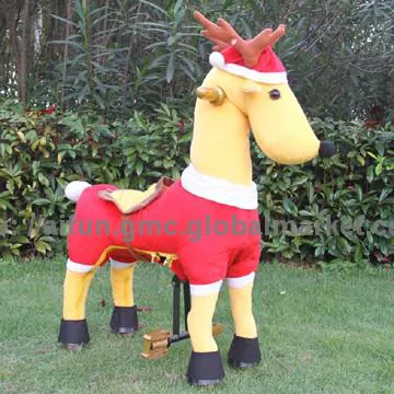 Christmas toy, Reinndeer Shaped, Powered riding toys for kids