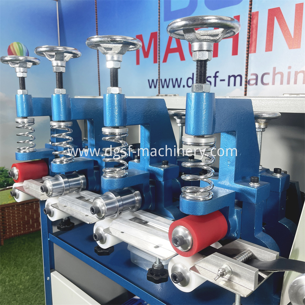 Belt Coupling Machine Design Leather Belt Roller Pressing & Coupling Machine YF-126 China ...