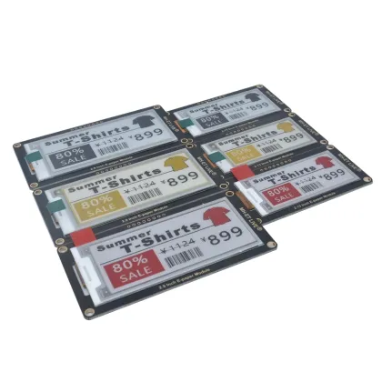 STM32 Supported 1 Inch E-Paper Module SPI E-Ink Display for Development Boards