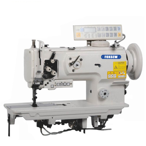 Machine de couture de verrouillage lourde à l&#39;aiguille unique avec coupe-filet automatique