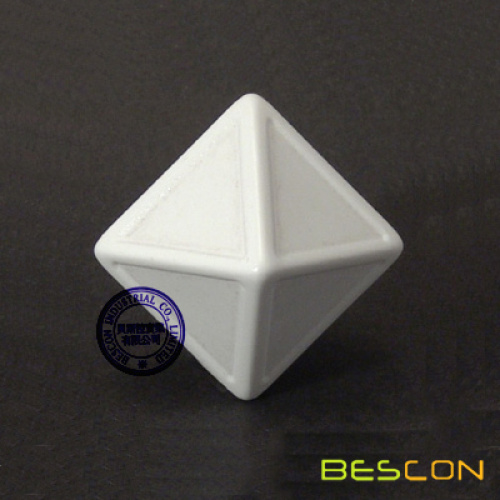 Custom colored 8 Sided Blank Indented Dice