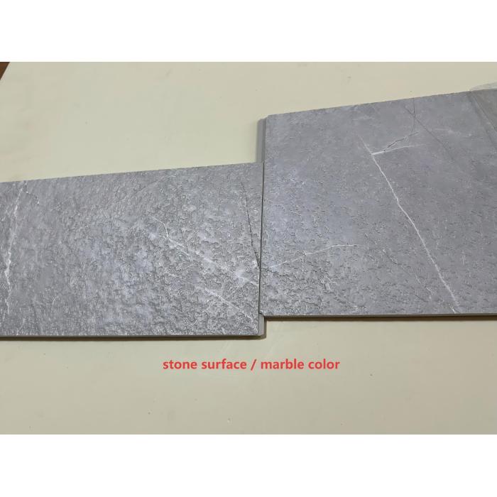 การออกแบบที่ได้รับการรับรอง CE แผงผนัง SPC ที่เชื่อมต่อกัน