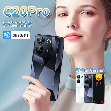 High Quality POVA5 PRO Global Version 5G Android 13 Celular 16GB+1TB Cellphone 7.2inch Smartphone Mobile Phone