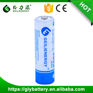 1.2V Ni-cd Ni-mh AA Rechargeable China Battery Manufacturer