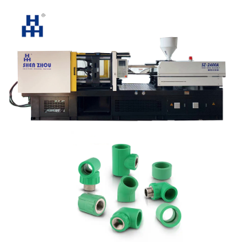 PPR Heat and PVC Plastic Pipe Fitting Injection Molding Machine