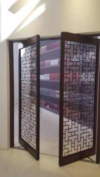 Automatic Household Balanced Doors for Study