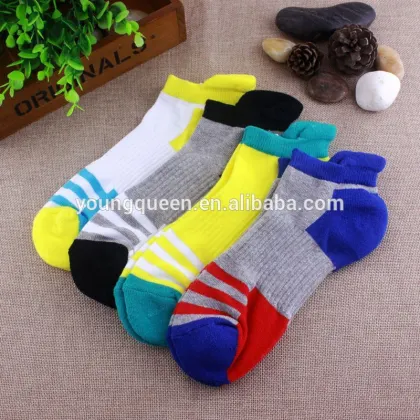 YJB43 100 cotton socks men's sports socks wholesale sports socks