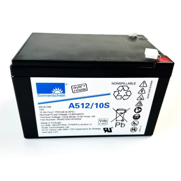 Stille Vascular Table Battery Replacement: A512/10S 1.2V 10Ah 1.75V Cell
