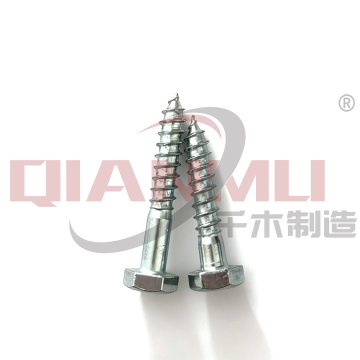 DIN 571 Carbon Steel Wood Screws