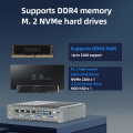 Xcy Intel Core i5-8260U 4Core DDR4 Industri PC