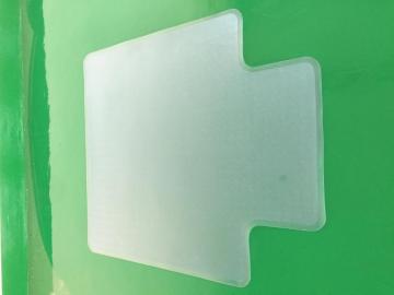 non-slip PVC clear hard floor chair mat office