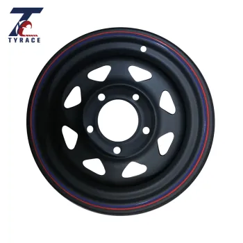15x8 Steel Off-Road Wheel Rims for 4x4 Pickups and SUVs - Classic Style SUV Wheels