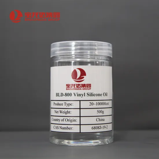 Chinese Factory Production of Industrial Chemicals: Vinyl Silicone Oil