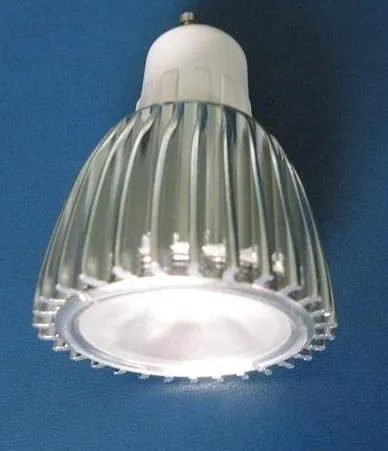 Gu10 1x5watt Led Spot Light Bulbs Used For Supermarket Lighting