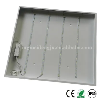 36w office lighting led grille panel light 60x60