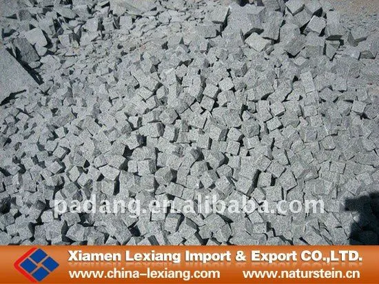 Chinese granite G603 pavers