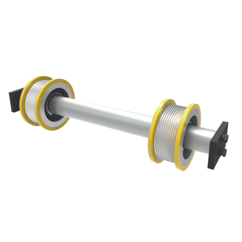 Pulley de elevator din aluminiu premium