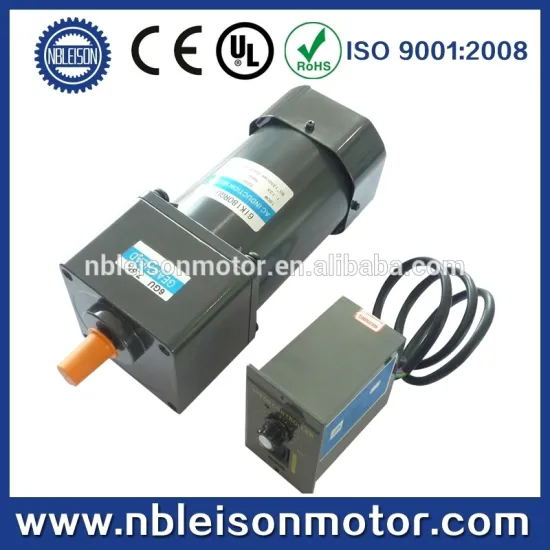 180w ac induction motor with speed controller