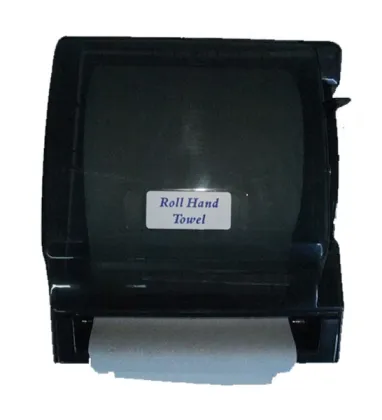 Lever paper dispenser